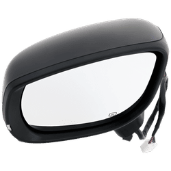 JC Whitney Mirror Paintable, Driver Side, 1-year limited warranty JSU78EL