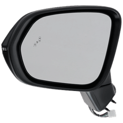 JC Whitney Mirror Paintable, Driver Side, 1-year limited warranty JLX41EL