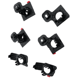 JC Whitney Bumper Bracket, Rear, 1-year unlimited-mileage warranty RB76260029