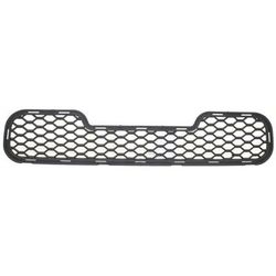 Replacement Bumper Grille Plastic Black, Front, 1-year unlimited-mileage warranty H015310