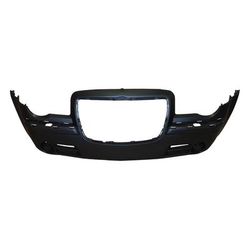 Crown Bumper Cover Molded plastic Primed, Front, 1 year or 12,000-mile limited warranty 4805774AC