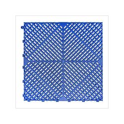 MonsterRax Blue Garage Floor Tiles (16-Pack)