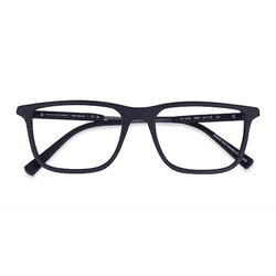 Male s rectangle Navy Eco Friendly,Plastic Prescription eyeglasses - Eyebuydirect s Armani Exchange AX3126