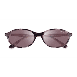 Female s oval Tortoise Eco Friendly,Plastic Prescription sunglasses - Eyebuydirect s Vogue Eyewear VO5625S