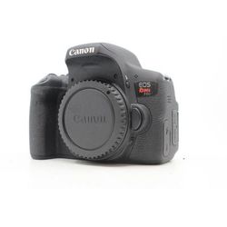 Used Canon EOS Rebel T6i