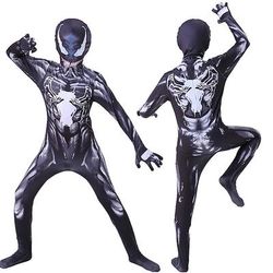 Furfante Supereroe Tuta Body Costume tutina Da serata Cosplay for Ragazzi Bambini Adulti Halloween Carnevale Settimana del libro Evento / Festa Sinfonia di storie