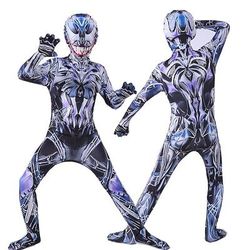 Furfante Supereroe Tuta Body Costume tutina Da serata Cosplay for Ragazzi Bambini Adulti Halloween Carnevale Feste Performance Evento / Festa