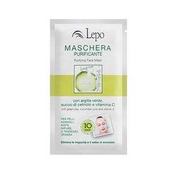 LEPO MASCHERA PURIFICANTE 15 ml Maschera viso