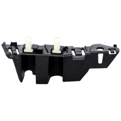 JC Whitney Bumper Bracket Plastic, Front, Driver Side, 1-year unlimited-mileage warranty RH01310120