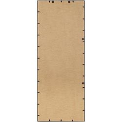 Cersosimo 62"H x 24"W x 1"D Modern Black Full Length Mirror - Boutique Rugs