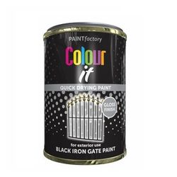 TEMU 300ml Paint Factory Iron Gate Tin Paint
