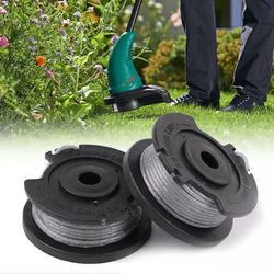 TEMU 6pcs For Bosch Art 23 26 Sl Strimmer Trimmer Line Spool Feed 4.9m 1.65mm