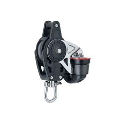Harken Carbo Air Block w/Cam Cleat & Becket 40mm 2646