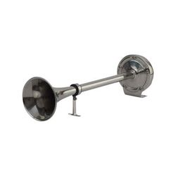 Sea-Dog MaxBlast Stainless Steel Trumpet 12V Horn - Single 431510-1