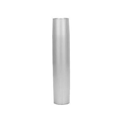 TACO Marine Aluminum Ribbed Table Pedestal - 2-3/8" O.D. - 26" Length Z60-8266VEL26-2