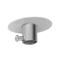 TACO Marine Steel Table Base w/Locking Pin Stainless F16-0006L