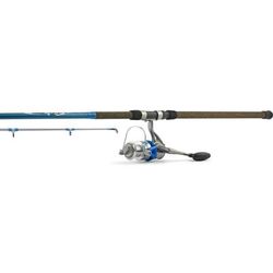 Hurricane Bluefin 10' 2Pc Spinning 20-40/Size 70 Surf BF102S/3170