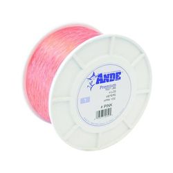 Ande Line Premium Mono Line 1lb Spool 20lb 2400yd Pink A1-20P