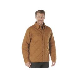 Rothco Diamond Quilted Cotton Jacket - Mens Work Brown Medium 42015-WorkBrown-M