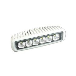 Lunasea Lighting 15W 1250 Lumen 12 -24VDC LED Utility Light LLB-47FW-82-00