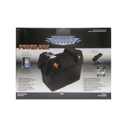 Shoreline Marine Battery Box Power Station 052079