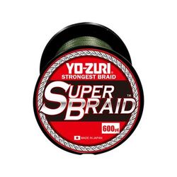 Yo-Zuri SuperBraid Line 600 yd 65 lb Dark Green YZ SB 65LB DG 600YD