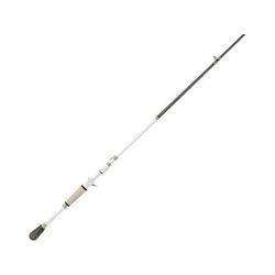 Lew's MACH 1 Casting Rod 6ft 10in 1-PC IM7 Graphite Rod w/ Medium-Heavy and Moderate-Fast Winn Dri-Tac Split-Grip Graphite Skeletal Reel Seat