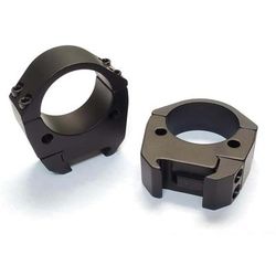 Talley Modern Sporting Scope Ring Set LA/SA 34mm High Smoked Bronze TMS34HSB