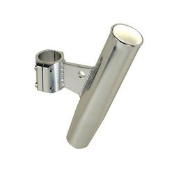 C.E. Smith Aluminum Clamp-On Rod Holder - Vertical - 1.315" OD - Fits 1" Pipe 53715