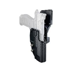 Black Scorpion Outdoor Gear Pro Competition OWB Holster Walther Q5 Match SF Right Hand Carbon Fiber HC04-USPSA-WALTHERSFCFRH
