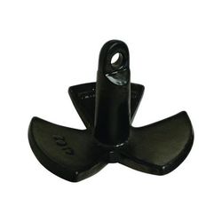SeaSense River Anchor 20Lb Vinyl Coated Black 50073770