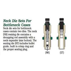 Redding Reloading Series B Neck Die Set for Bottleneck Cases 6.5 PRC 82487