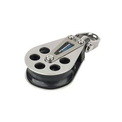 Schaefer Marine Single Stainless Steel Block - 60mm Sheave 705-05