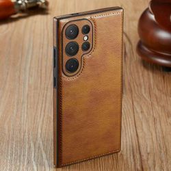 TEMU Compatible With S25, S24, S23, S22 Ultra, S25, S24, S23, S22 Plus Phone Cases, Ultra-thin Luxury Retro Cases, Fully Covered Lens Phone Cases, Classic Luxurious Cases.