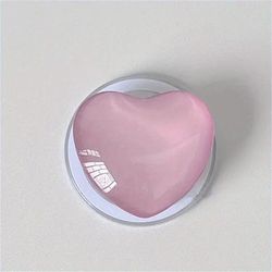 TEMU Korean 3d Love Gemstone Cute Magnetic Suction Bracket Cartoon Suitable For Magsafe Magnetic Suction Bracket Bear Pattern High Yan Value Simple Trend Female Fashion Bracket Bracket