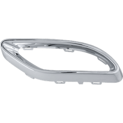 ReplaceXL Bumper Trim Chrome, Rear, Passenger Side, 1-year unlimited-mileage warranty RM76370027