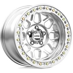 KMC Wheel Aluminum Machined, KM23589080524N