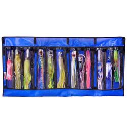 C&H Lures Lure Case 16in x 41in/40.6 cm x 104.1 cm 12 Pocket CH-LC12C