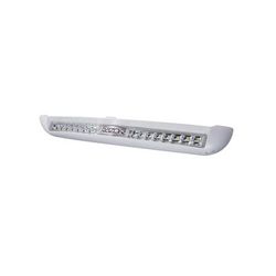 Lumitec Razor 10000 Lumens LED Flood Light Bar w/ White Housing /Inverted Logo Flush Mount 101590