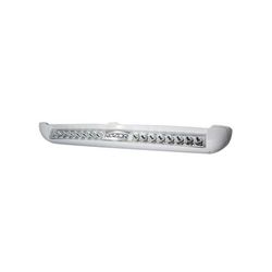 Lumitec Razor 10000 Lumens LED Spot Light Bar w/ White Housing / Inverted Logo Flush Mount 101603