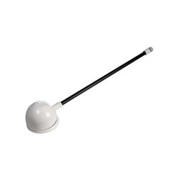 Lumitec Contour Anchor Light 20in Black Shaft White Base 101645