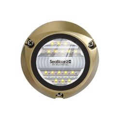 Lumitec SeablazeX2 6000 Lumens LED Underwater Light White/Blue 101516