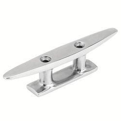 TEMU 1pc Boat Mooring Cleats, Yacht Hardware Accessories, Connecting Cable Bolts, Sheep Horns Marine Boat Deck Rope Cleats, Dock Cleats, Boat Accessories