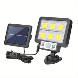 TEMU 72led Solar Lights Wall Lamp 3 Mode Motion Sensor Lamps Lighting For Garden Wall Lamp