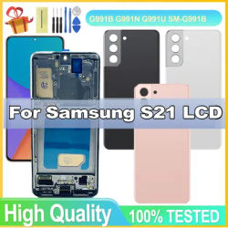 S21 LCD Display Screen Assembly for Samsung Galaxy S21 5G G991B G990F LCD Display Touch Screen