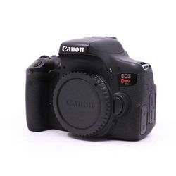 Used Canon EOS Rebel T6i