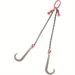 TEMU Trailer Chain Winch 1 Metre Hitch High Strength Trailer Hitch Long Rescue Vehicle Accessories For Trailers Recovery Assistance Off Road