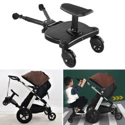 Adaptateur de marchepied universel pour poussettes avec siège, planche à moustique avec siège, deuxième enfant, trottinette jumelle, landau bébé, Hitchhiker