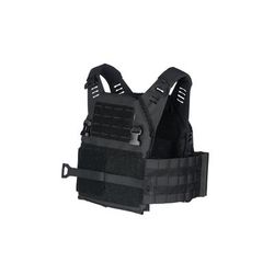 G-Code Assaulter's Plate Carrier Black Large- SAPI ESAPI and 10.125in x 13.25in cuts up SYNC-APC-1-BK-8RCB-LG
