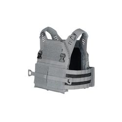 G-Code Assaulter's Plate Carrier Grey Medium- SAPI ESAPI and 10in x 12in cuts up to 1i SYNC-APC-1-GY-6RCB-MD